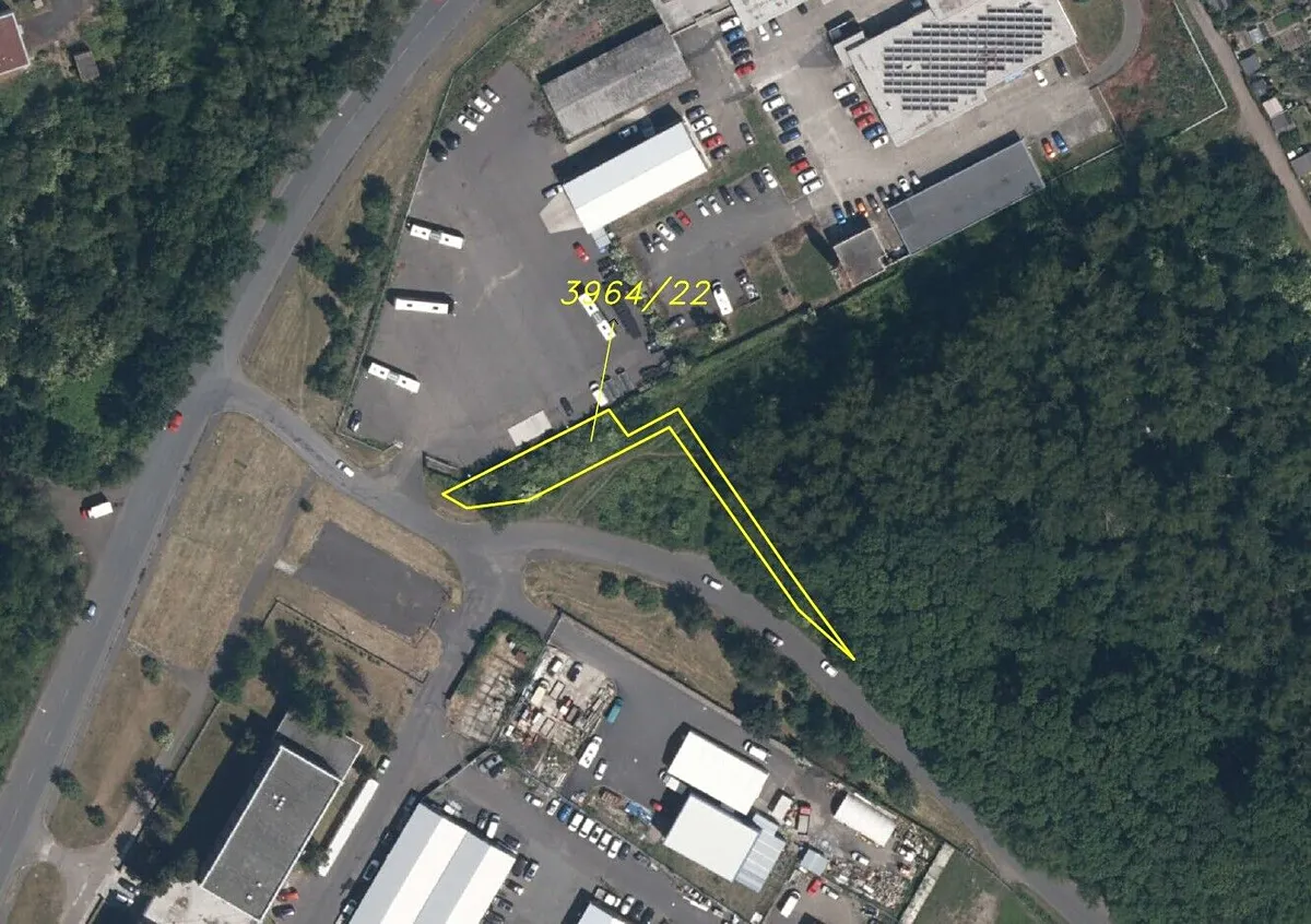 Prodej pozemku 605 m²